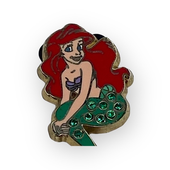 Disney Pin Trading ⦿ Collector Edition Ariel The Little Mermaid Pin ⦿ ©️2006 ⦿ - Picture 2 of 13